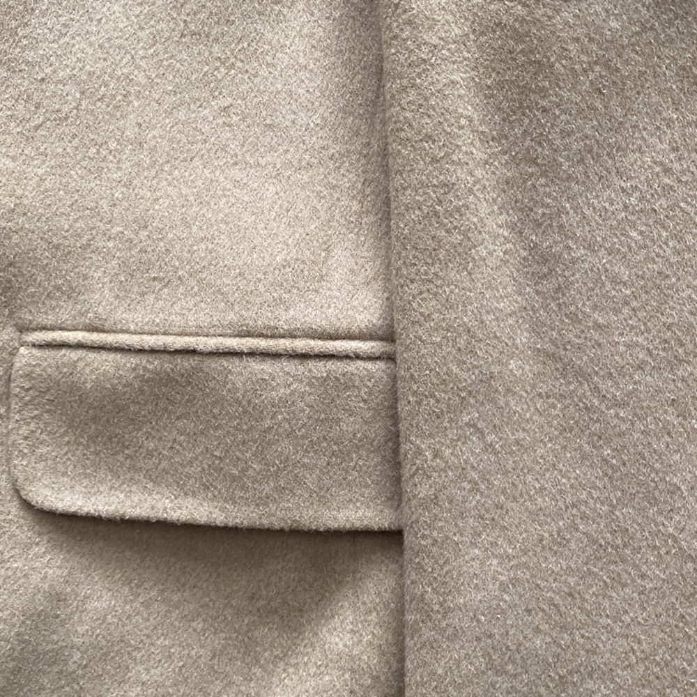 Robert Stock Camel Colored Stepper Jacket - image 2